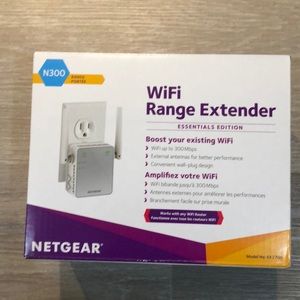 Netgear N300 WiFi range extender